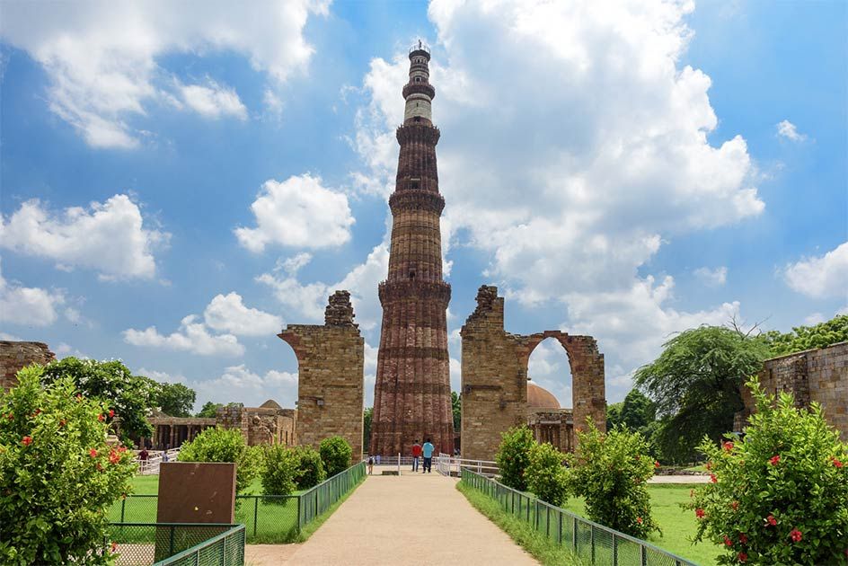 Qutub Minar image 2