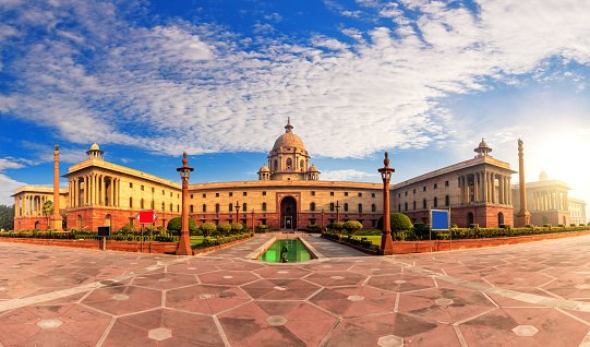  Image of Rashtrapati Bhavan